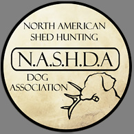 North American Shed Hunting Dog Association